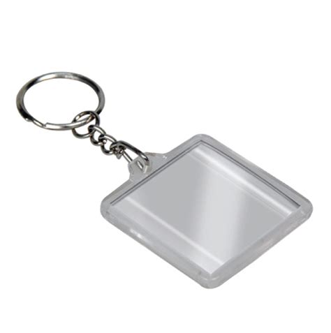 Square Acrylic Keychain Solezgu