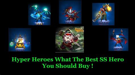 Hyper Heroes What The Best SS Hero FEB 2018 YouTube