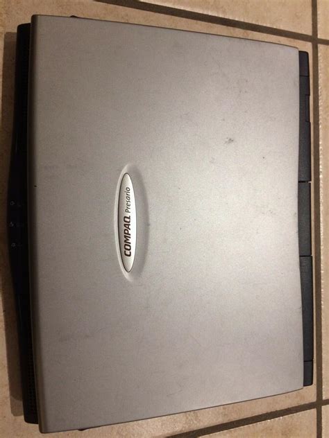 compaq presario  pentium iii mb gb hdd windows  laptop