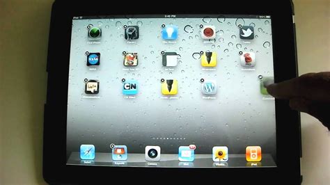 Moving Deleting And Organizing Apps An Ipad Mini Tutorial Youtube