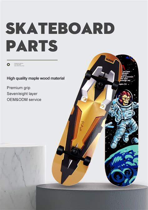 5 Inches Long Board Trucks High Quality Wholesale Custom Skateboard