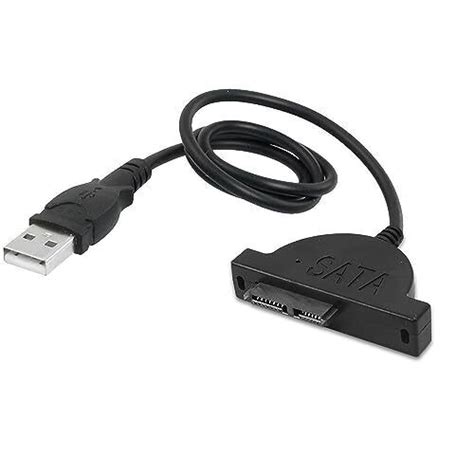 Cuziss Usb 20 To 76 13 Pin Slimline Sata 13 Pin To Usb Converter Optical Di Ebay