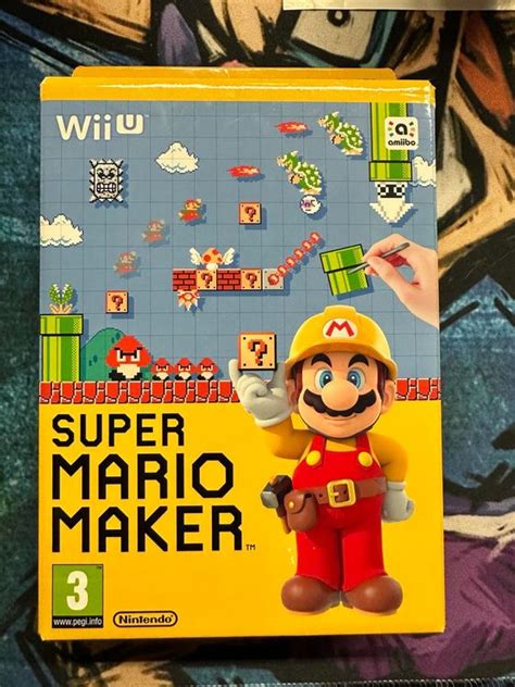 Super Mario Maker Nintendo Wii U Limited Edition Kaufen Auf Ricardo