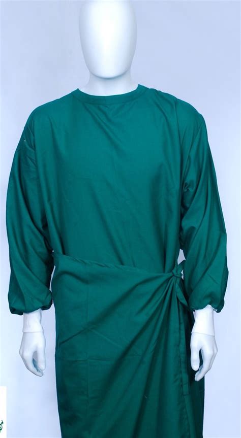 Plain Ortho Surgeon Wraparound Gown At Rs In Warangal Id