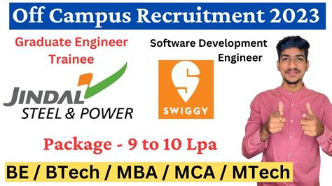 Swiggy Off Campus Drive 2024 Software Development Engineer Hiring