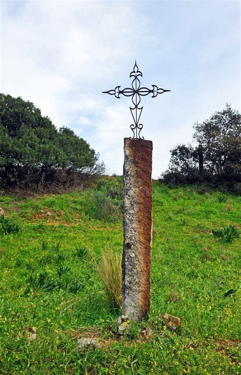 Planche La Cruz En El Camino Moz Rabe De Santiago Cerro Muriano