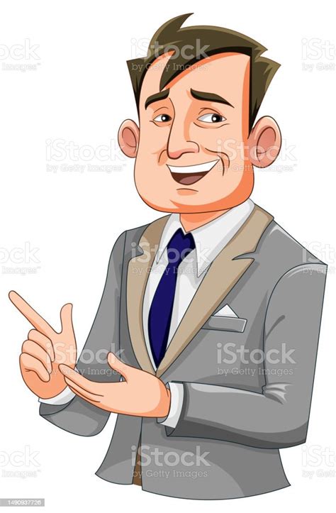 Business Man Cartoon Character Stock Illustration Download Image Now Adult Adults Only Art