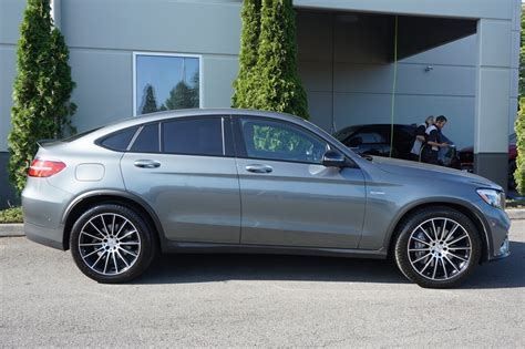 Pre Owned 2018 Mercedes Benz Glc Glc 43 Amg® Coupe Coupe In Bellevue 22505a Land Rover Bellevue