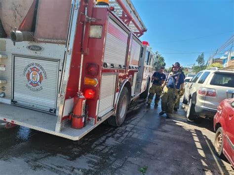 Se incendia carpintería en la colonia Rafael Buelna Culiacán Luz