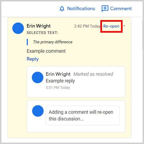 How To Use Comments In Google Docs Insert Reply Resolve Delete