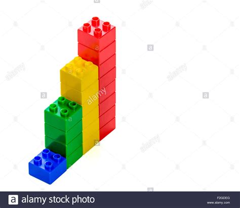 Lego Brick Isolated Red Hi Res Stock Photography And Images Alamy