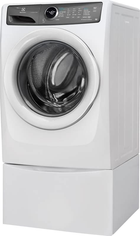 Electrolux Eflw427uiw 27 Inch Front Load Washer With 43 Cu Ft Capacity Luxcare® Wash System