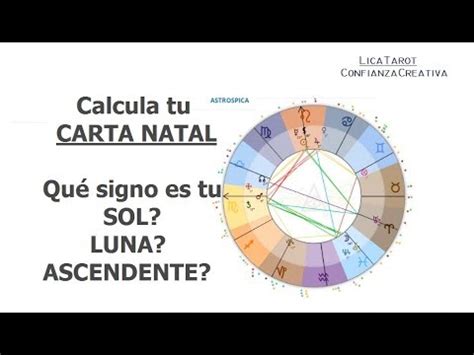 C Mo Calcular Tu Carta Natal Quieres Saber Cual Es Tu Sol Luna