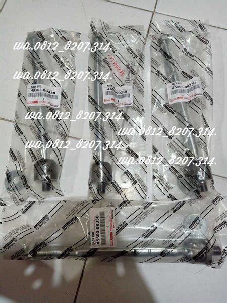 Jual Rack End Long Tie Rod Innova Atau Hilux Original Di Lapak Liang