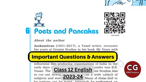 Mastering Poets And Pancakes In Class Essential Questions And