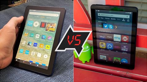 Amazon Fire 7 2022 Vs Fire Hd 8 2022 Which Should You Buy