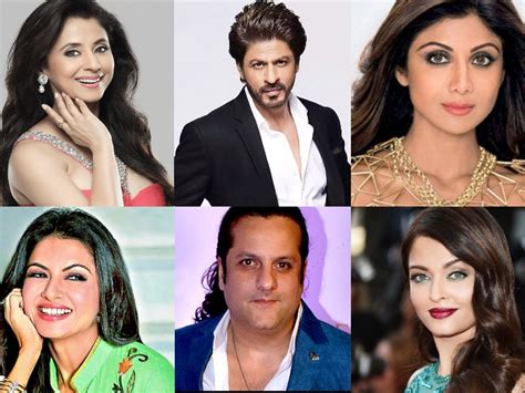 From Shahrukh Khan Fardeen Khan To Shilpa Shetty These Popular Stars Are All Set To Make A