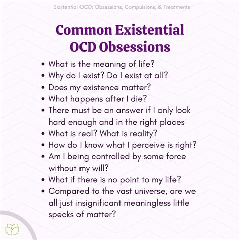 What Is Existential Ocd