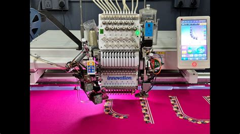 Innovation Single Head Embroidery Machine With Beading Youtube