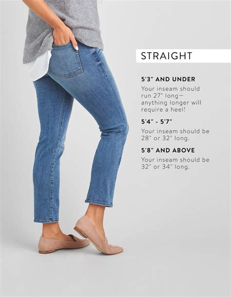 Your Guide To Denim Inseams Jeans For Short Women Perfect Jeans Fashion