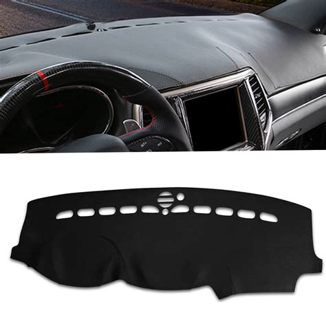 Black For Jeep Grand Cherokee Car Dashboard Dash Mat Dashmat Sun