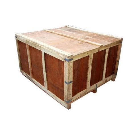 Rectangular Square Heavy Duty Wooden Packaging Box At Rs Piece In