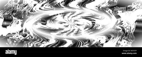 Digital Art Panoramic Abstract D Objects With Soft Lighting X