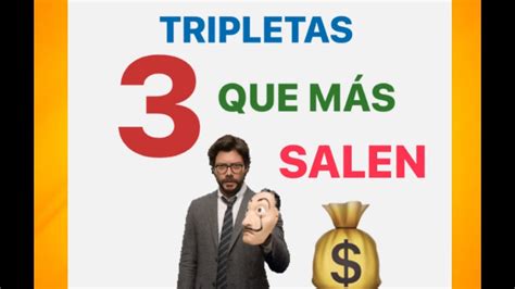 Las 3 Tripletas Que Más Salen En Las Loterias Melvin Números RD