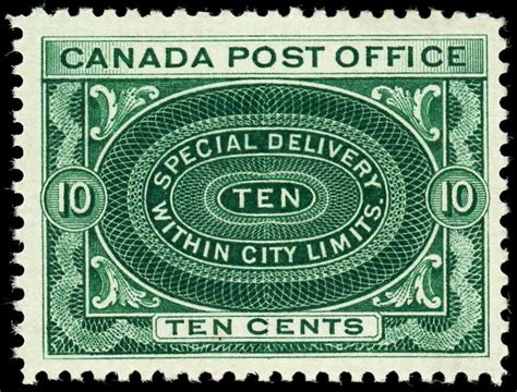 Buy E Special Delivery E1 Special Delivery Stamps 1898 10