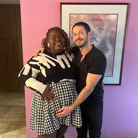 Gabourey Sidibe And Husband Brandon Frankel Reveal They Welcomed Twins
