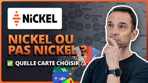 Compte Nickel Avis Quelle Carte Nickel Choisir Metal Chrome