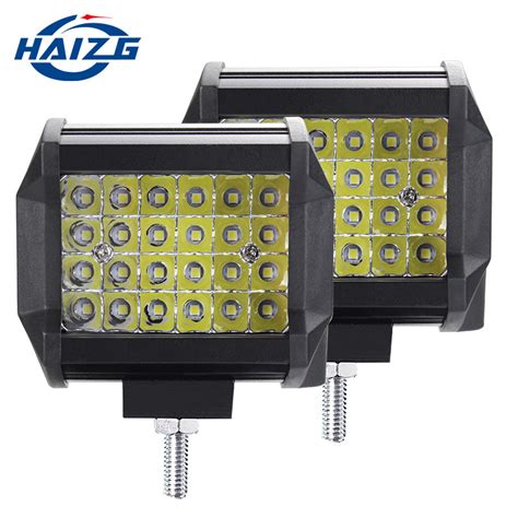 Haizg Auto Lighting System W Led Work Light Driving Spot Beam Vehicle