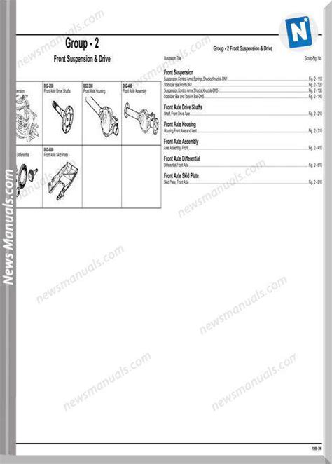 Dodge Durango 1999 Dn Parts Catalogue