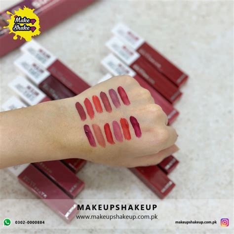 Maybelline Super Stay Matte - 12 Pcs - Makeup Shakeup (Pvt) Ltd