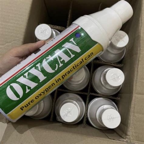 Jual Oxycan Tabung Oksigen Portable Oxygen Pernafasan Cc Shopee