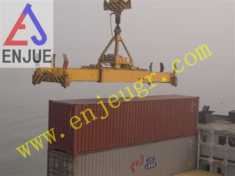 Electric Hydraulic Automatic Telescopic Container Spreader For Lifting