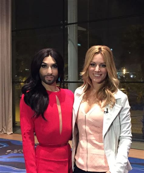 Conchita Wurst Y Edurne Divas In Barcelona Blog Rtve Es Moda