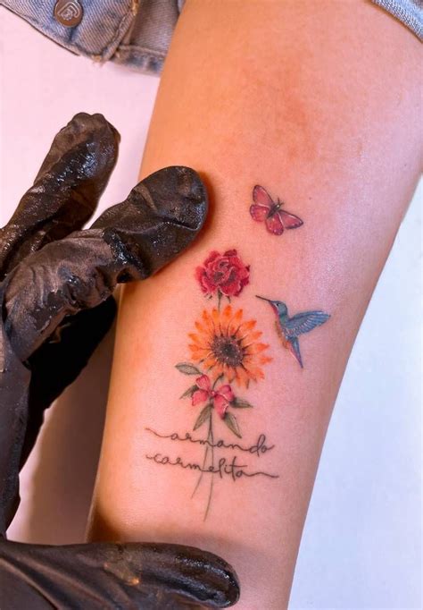 65 Stunning Sunflower Tattoos And Meanings Artofit