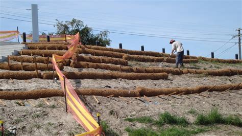 Ecolog® Coir Log 200mm X 15m Polyfabrics