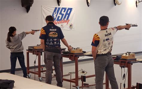 Sasp Athletes Place In Usa Shooting Arizona State M Pistol