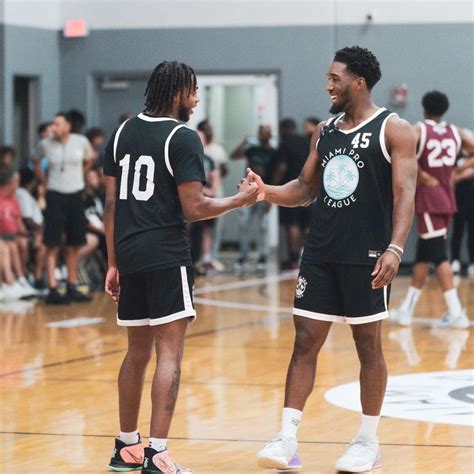 Darius Garland And Donovan Mitchell Donovan Mitchell Basketball