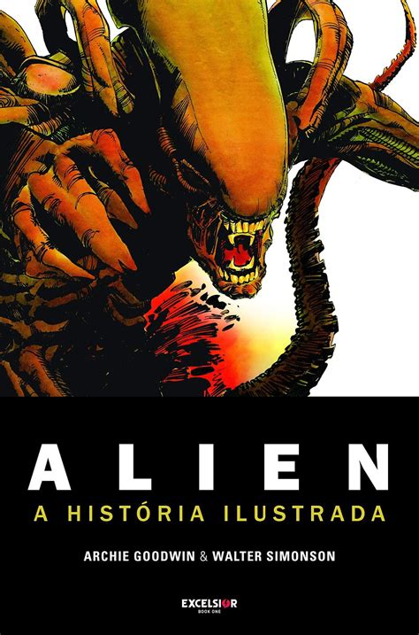 Submundo HQ ALIEN O 8º Passageiro A História Ilustrada