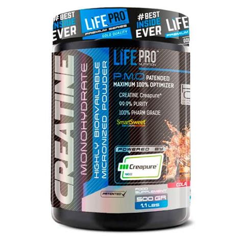 Compra Creatina Creapure 500g De Lifepro En Masmusculo