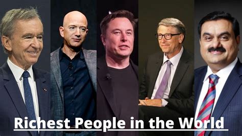 Richest Man In The World List