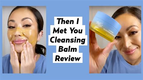 Then I Met You Living Cleansing Balm Oil Cleanser