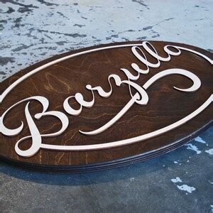 Custom Interior Office Signs Personalized Company Signage - Etsy