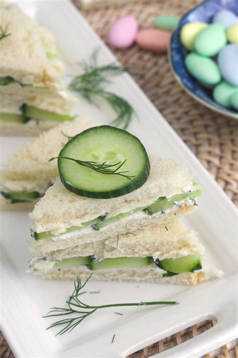 Cucumber Sandwiches - The Suburban Soapbox