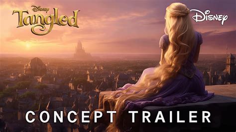 Tangled Live Action Concept Trailer 2025 Disney And Florence Pugh 4k Youtube