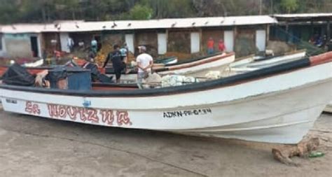 Familiares de pescadores desaparecidos en Choroní ruegan apoyo