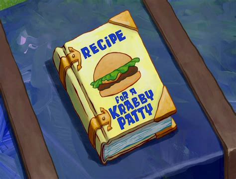 Krabby Patty Secret Sauce